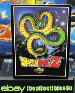 DBZ CCG Goku 179 Hi-tech Foil Limited Saiyan Saga Dragon Ball Z Score Card - Image 2