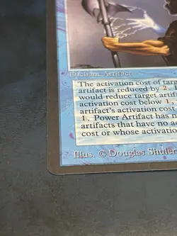 Power Artifact Antiquities Magic The Gathering Mtg Card LP - Image 2