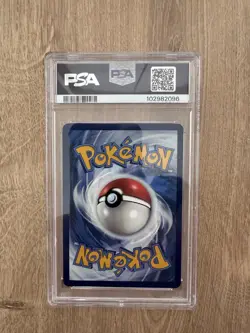 Pokemon TCG Blastoise EX Scarlet & Violet 151 Card 200/165 Sir PSA 9 - Image 2