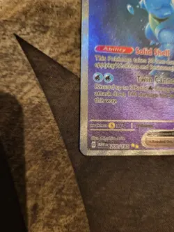 Pokemon TCG Blastoise EX SIR Scarlet & Violet 151 Card 200/165 - Image 3