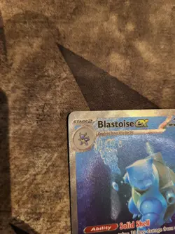 Pokemon TCG Blastoise EX SIR Scarlet & Violet 151 Card 200/165 - Image 5
