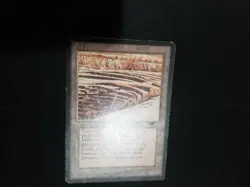 Strip Mine MP Antiquities (No Horizon) Magic Gathering MTG Moderately Played - Image 1