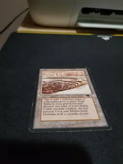 Strip Mine MP Antiquities (No Horizon) Magic Gathering MTG Moderately Played - Image 2