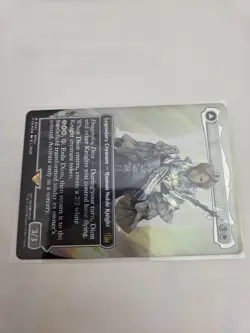 mtg, Dion, Bahamut's Dominant (Borderless) (Surge Foil) Final Fantasy Foil NM - Image 2