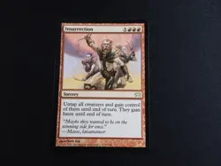 Insurrection LP [Planechase] #1 Mtg Magic Free Tracking! - Image 1