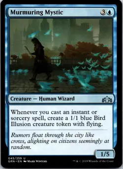MURMURING MYSTIC - GUILDS OF RAVNICA - LP - Image 1
