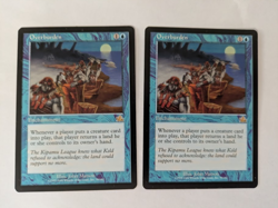 2 Overburden Prophecy MTG NM Free shipping with tracking - Image 1