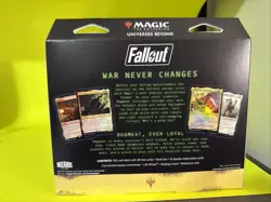 MTG Universes Beyond Fallout Commander Deck * Scrappy Survivors * NEW - Image 2