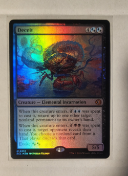 DECEIT - Foil - Lorwyn Eclipsed - MTG Mythic - Magic: The Gathering #212 - Image 1