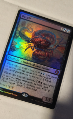 DECEIT - Foil - Lorwyn Eclipsed - MTG Mythic - Magic: The Gathering #212 - Image 2