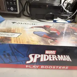 Magic: The Gathering Wizards Marvel Spider-Man Play Boosters Box - Image 1