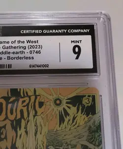 MTG - Tales Of Middle Earth: Anduril, Flame of The West (0746) - CGC Mint 9 - Image 2
