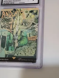 MTG - Tales Of Middle Earth: Anduril, Flame of The West (0746) - CGC Mint 9 - Image 5