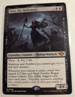 MTG, Gisa, the Hellraiser -Outlaws of Thunder Junction Regular NM - Image 1