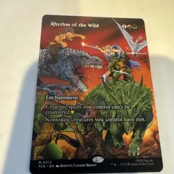 Rhythm of the Wild (Borderless) [PZA - 12] - NM TCG MTG - Image 1