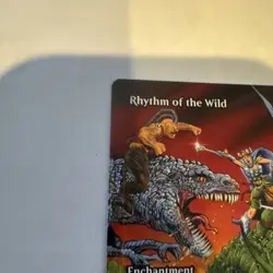 Rhythm of the Wild (Borderless) [PZA - 12] - NM TCG MTG - Image 2