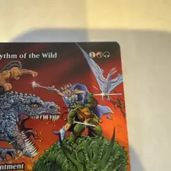 Rhythm of the Wild (Borderless) [PZA - 12] - NM TCG MTG - Image 3