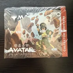 New MTG Magic The Gathering Avatar The Last Airbender Collector Booster Box x1 - Image 1