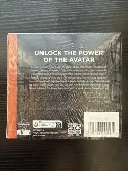 New MTG Magic The Gathering Avatar The Last Airbender Collector Booster Box x1 - Image 2