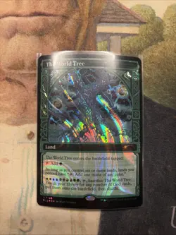 The World Tree (Halo Foil) Secret Lair Drop Foil - Image 1