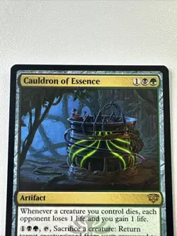 Cauldron Of Essence Mtg Secrets Of Strixhaven Regular - Image 3