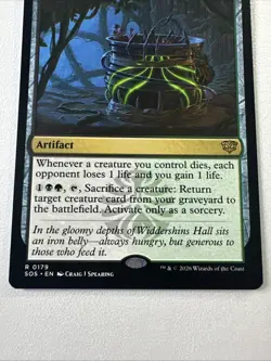 Cauldron Of Essence Mtg Secrets Of Strixhaven Regular - Image 4