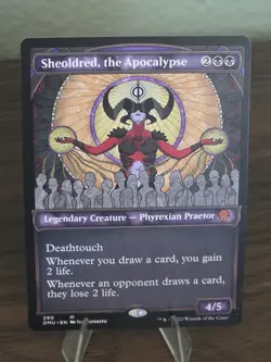 MTG Sheoldred, the Apocalypse (Showcase) Dominaria United Regular - Image 1