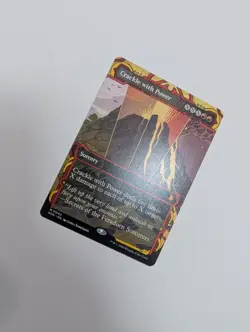 MTG - Crackle With Power - Secrets of Strixhaven: Mystical Archive NM/M Cond - Image 2