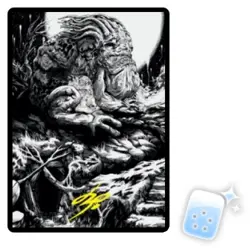 JAPANESE GROLNOK, THE OMNIVORE (SIGNED)(INNISTRAD: CRIMSON VOW)(77/81) Art Serie - Image 1