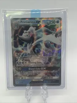 Primarina GX 42/149 Sun & Moon Ultra Rare Holo Pokemon Card NM - Image 5