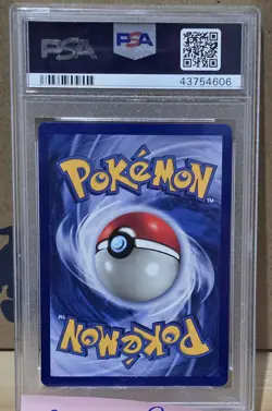 1999 Pokemon Game Water Energy #102 1st Edition PSA 10 - Image 2