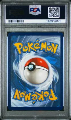 2021 POKEMON SWSH BLACK STAR PROMO PRERELEASE #125 GALARIAN MOLTRES-HOLO PSA 7 - Image 2