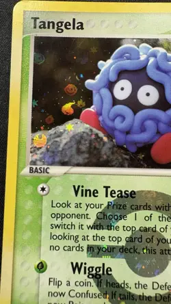 2004 POKEMON EX FIRE RED & LEAF GREEN 30 TANGELA-REVERSE FOIL - Image 5