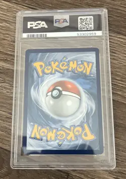 2020 POKEMON SWORD & SHIELD VIVID VOLTAGE #182 FULL ART/LEON PSA 10 - Image 2