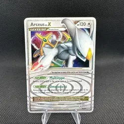 Arceus Lv. X 94/99 Ultra Rare Pokemon Card - Platinum Arceus Set - 2009 - Image 1