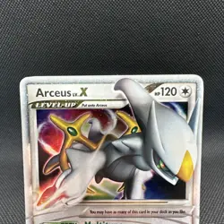 Arceus Lv. X 94/99 Ultra Rare Pokemon Card - Platinum Arceus Set - 2009 - Image 2