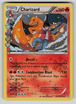 Charizard RC5/RC32 Generations Holo Pokemon LP - Image 1
