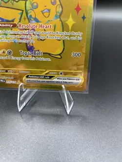 Pokemon Pikachu EX Sv: Prismatic Evolutions 179/131 Hyper Rare Holo 200 HP 2025 - Image 5