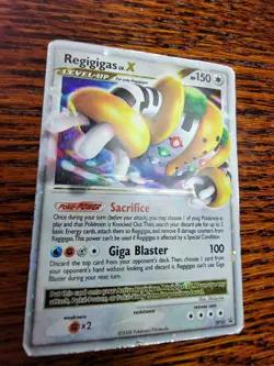 Pokemon Regigigas LV. X DP30 Black Star Promo Ultra Rare - PL! - Image 2
