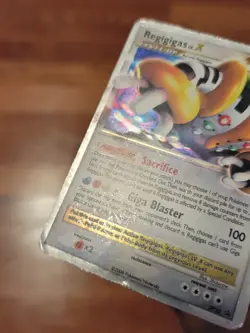 Pokemon Regigigas LV. X DP30 Black Star Promo Ultra Rare - PL! - Image 3
