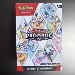 Prismatic Evolutions Booster Bundle | Pokemon TCG Scarlet & Violet | Sealed - Image 1