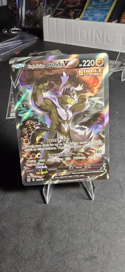 Pokemon Tcg Single Strike Urshifu 151/163 - Image 1