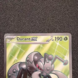 Pokemon TCG Durant ex 215/191 Sv08: Surging Sparks Holo NM Ungraded - Image 2