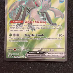 Pokemon TCG Durant ex 215/191 Sv08: Surging Sparks Holo NM Ungraded - Image 3