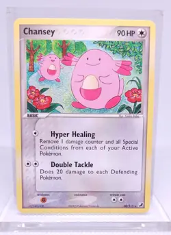 Pokemon Chansey 20/115 Unseen Forces 2005 - Image 1