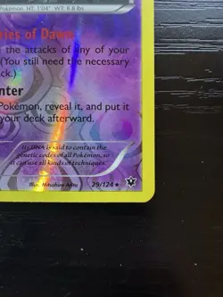Mew 29/124 Holo Rare Fates Collide Pokemon Reverse Holo NM - Image 5