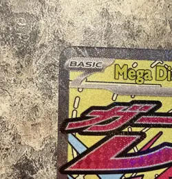 Pokemon TCG Mega Diancie EX 267/217 Mega Attack Rare Ascended Heroes - Image 3