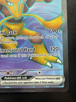 Pokemon Alakazam EX 188/165 Scarlet & Violet 151 Ultra Rare Full Art Holo (NM) - Image 5