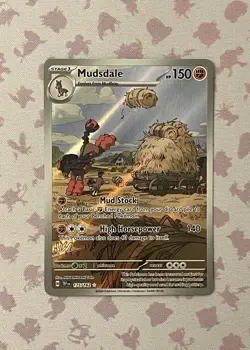 Mudsdale - 175/162 - Temporal Forces - NM - Pokemon TCG - Image 1