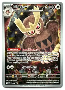 Noctowl 141 - Pokemon TCG - Scarlet & Violet Black Star Promo - Image 1
